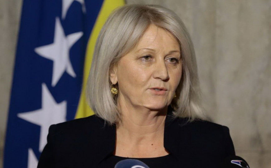 Potvrđeno imenovanje kandidatkinje HDZ-a Borjane Krišto za predsjedavajuću Vijeća ministara BiH